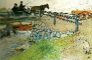 Carl Larsson bron Germany oil painting artist